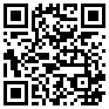 QR code for Omega ERP app download page